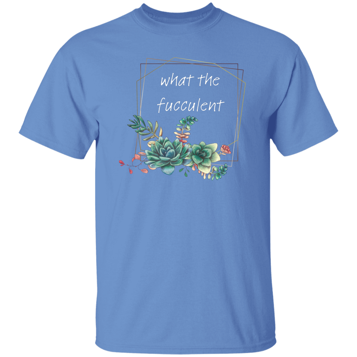 Fucculent Square T-Shirt