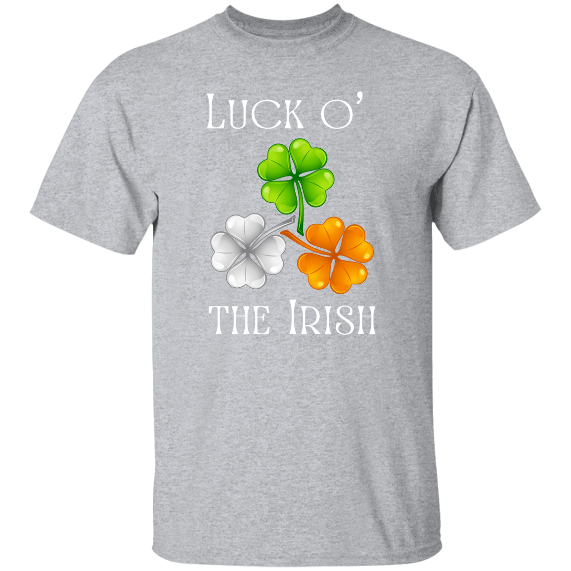 Luck o' the Irish Shamrock T-Shirt