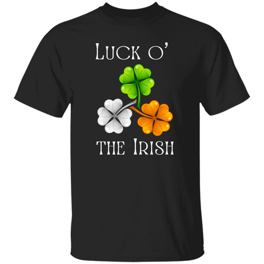 Luck o' the Irish Shamrock T-Shirt