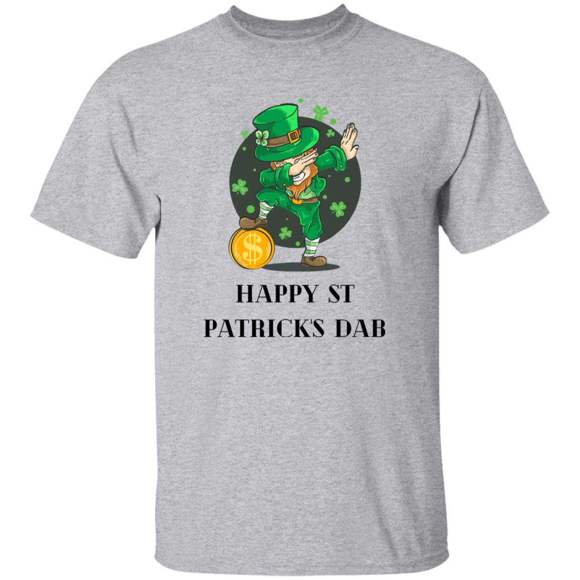 Youth St Patrick's Dab T-Shirt