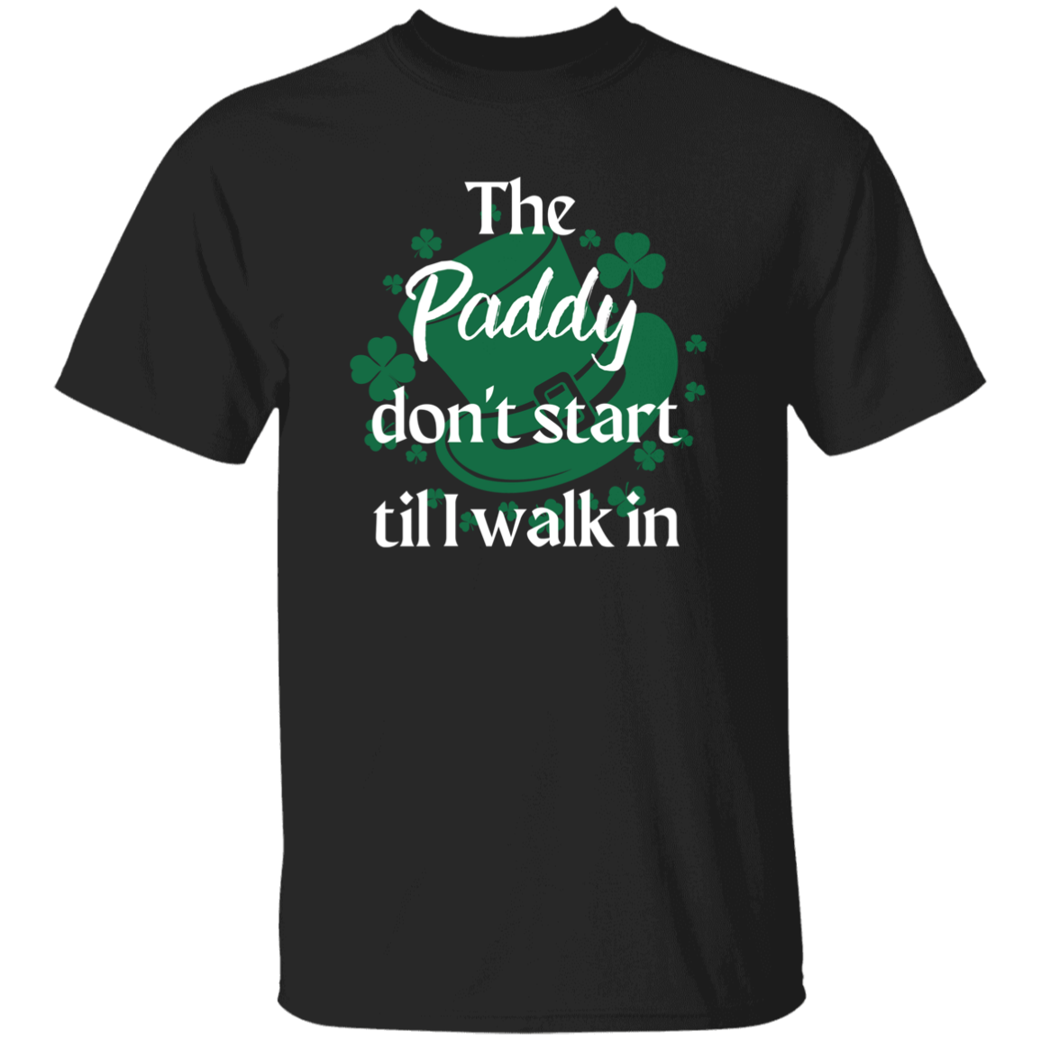 Youth The Paddy Don't Start T-Shirt