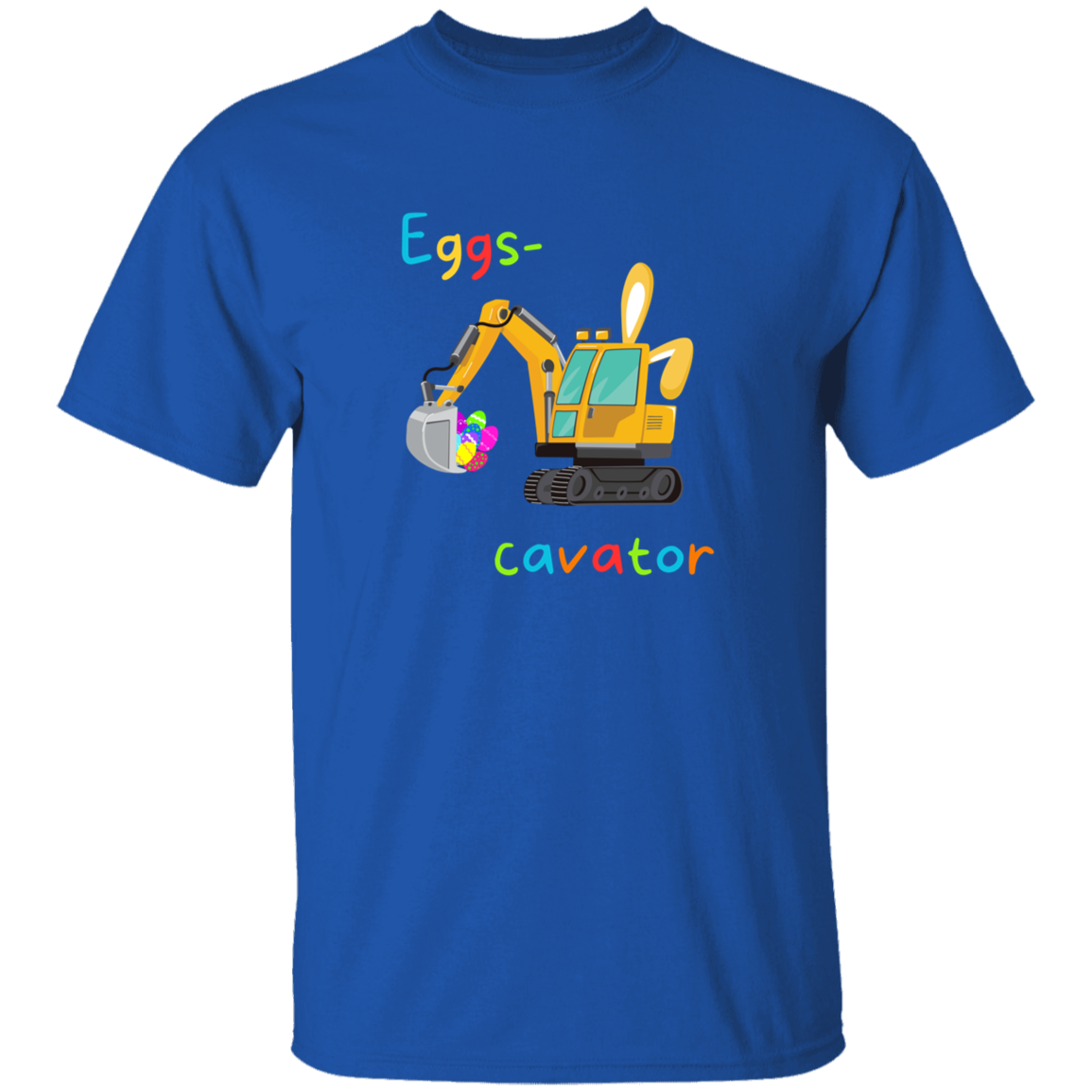 Eggs-cavator Youth 5.3 oz 100% Cotton T-Shirt