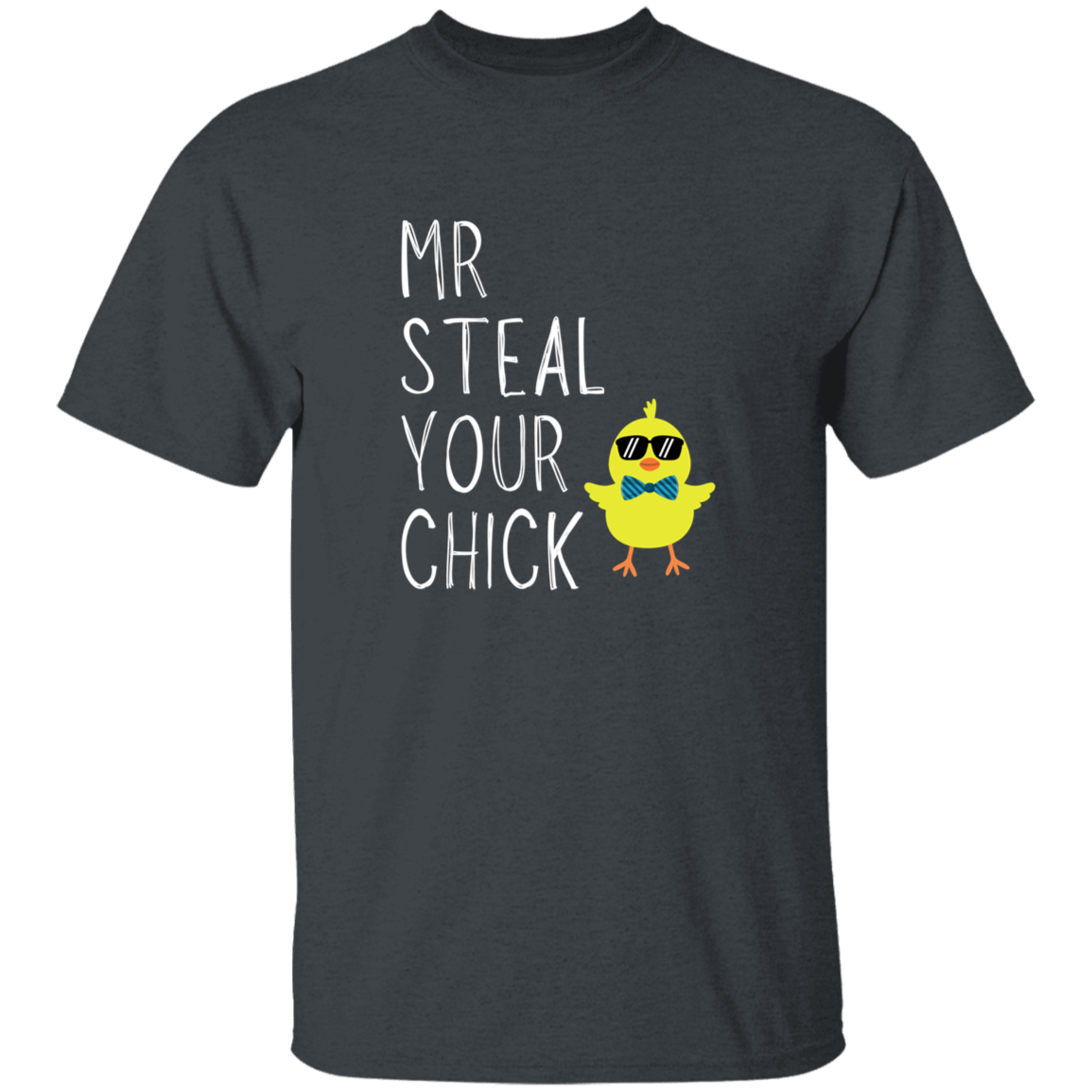 Mr Steal Your Chick Youth 5.3 oz 100% Cotton T-Shirt