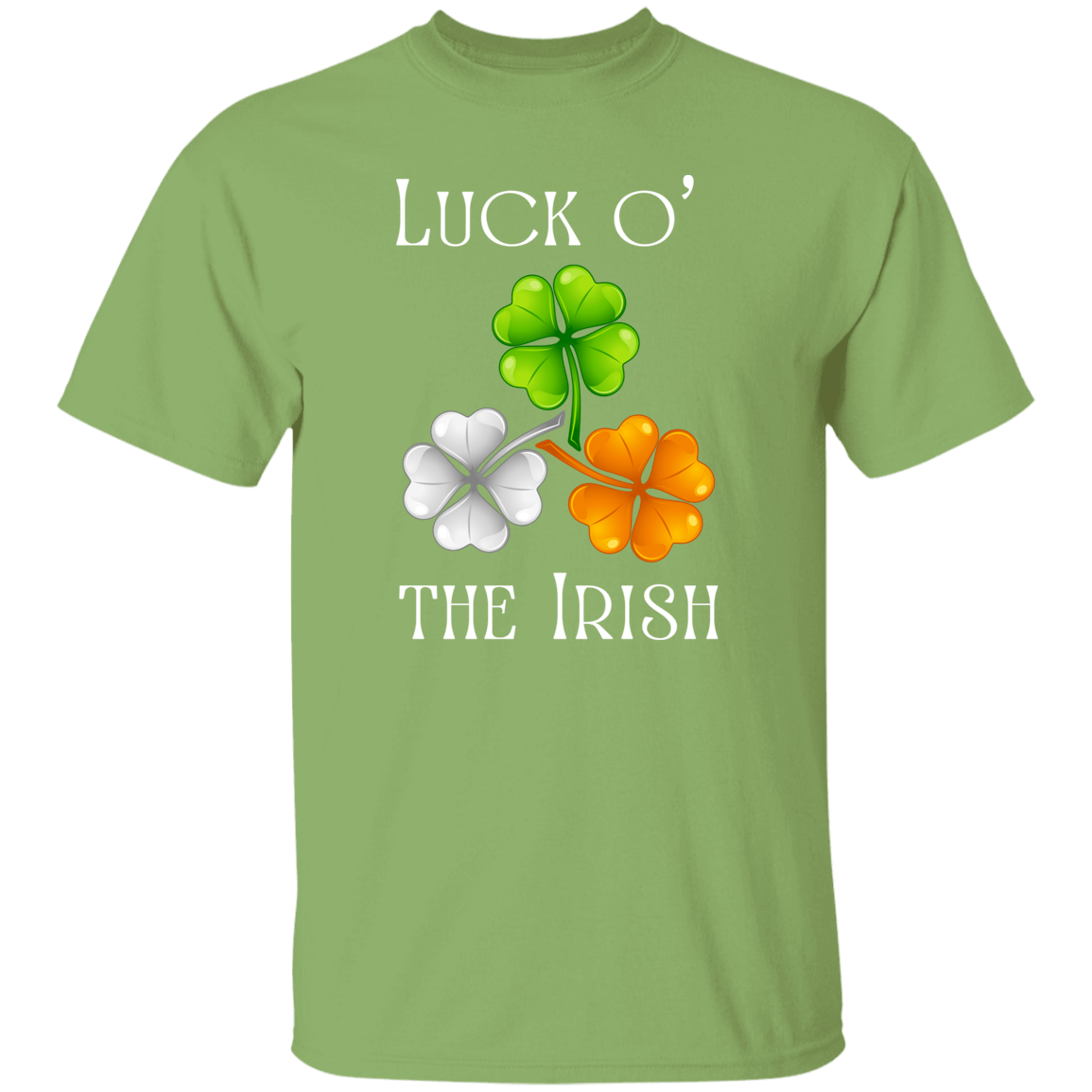 Luck o' the Irish Shamrock T-Shirt