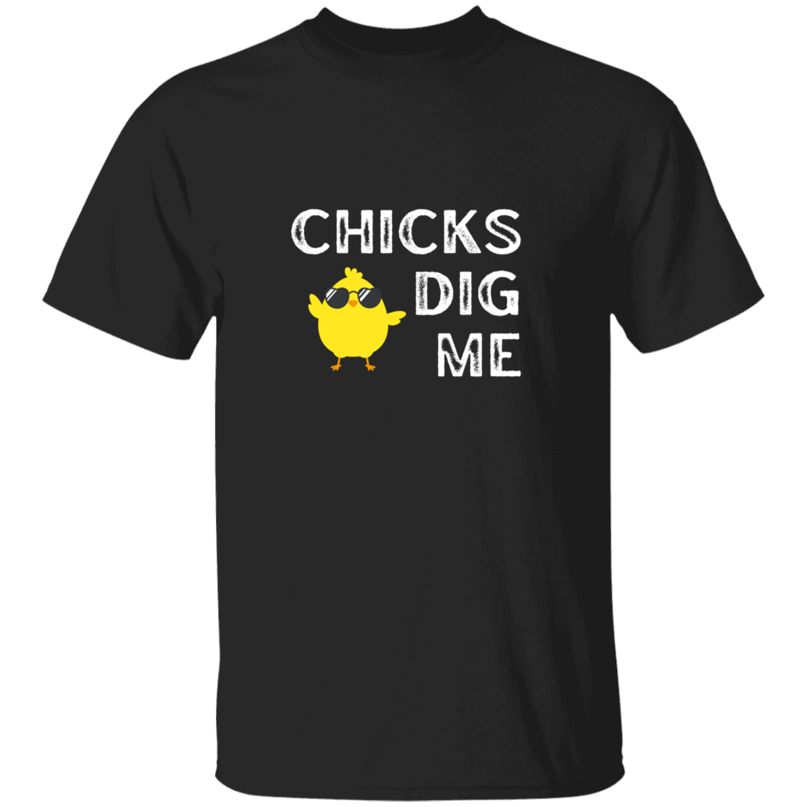 Chicks Dig Me Youth 5.3 oz 100% Cotton T-Shirt