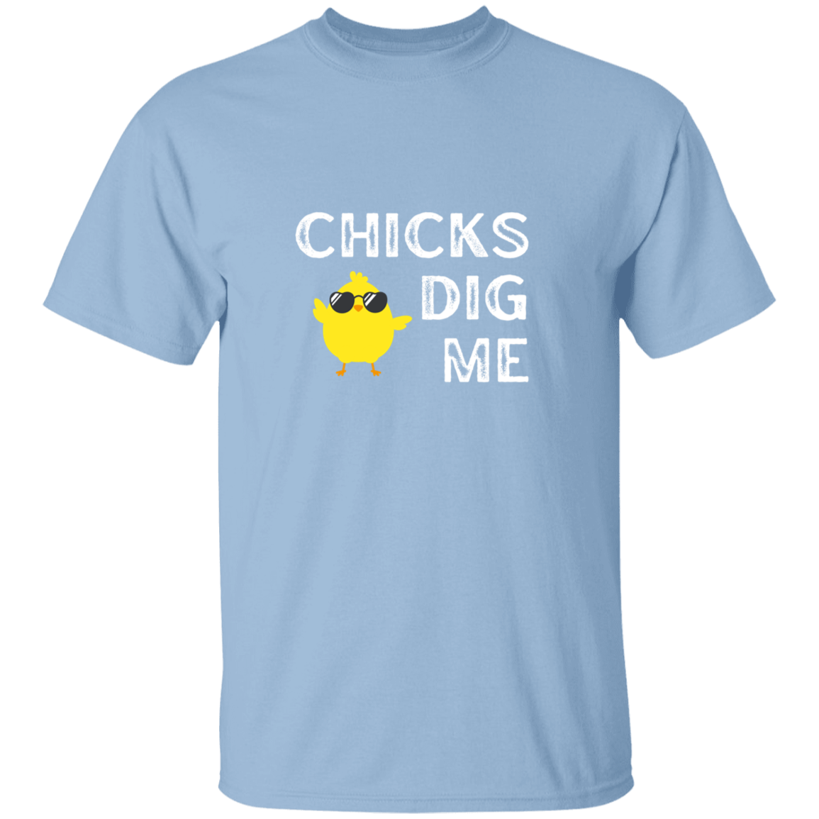 Chicks Dig Me Youth 5.3 oz 100% Cotton T-Shirt