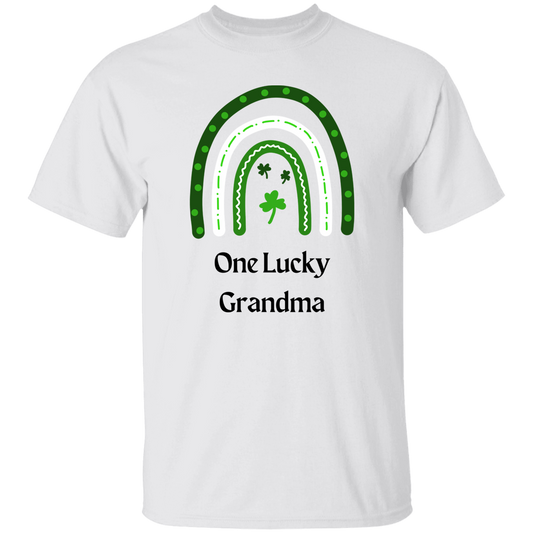 Lucky Grandma Rainbow T-Shirt