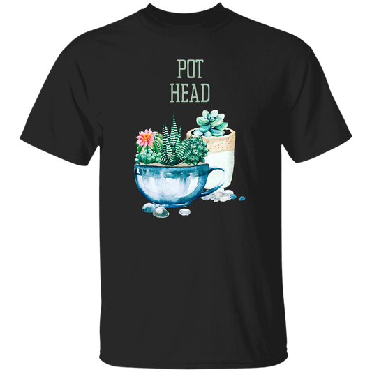 Pot Head Succulents T-Shirt