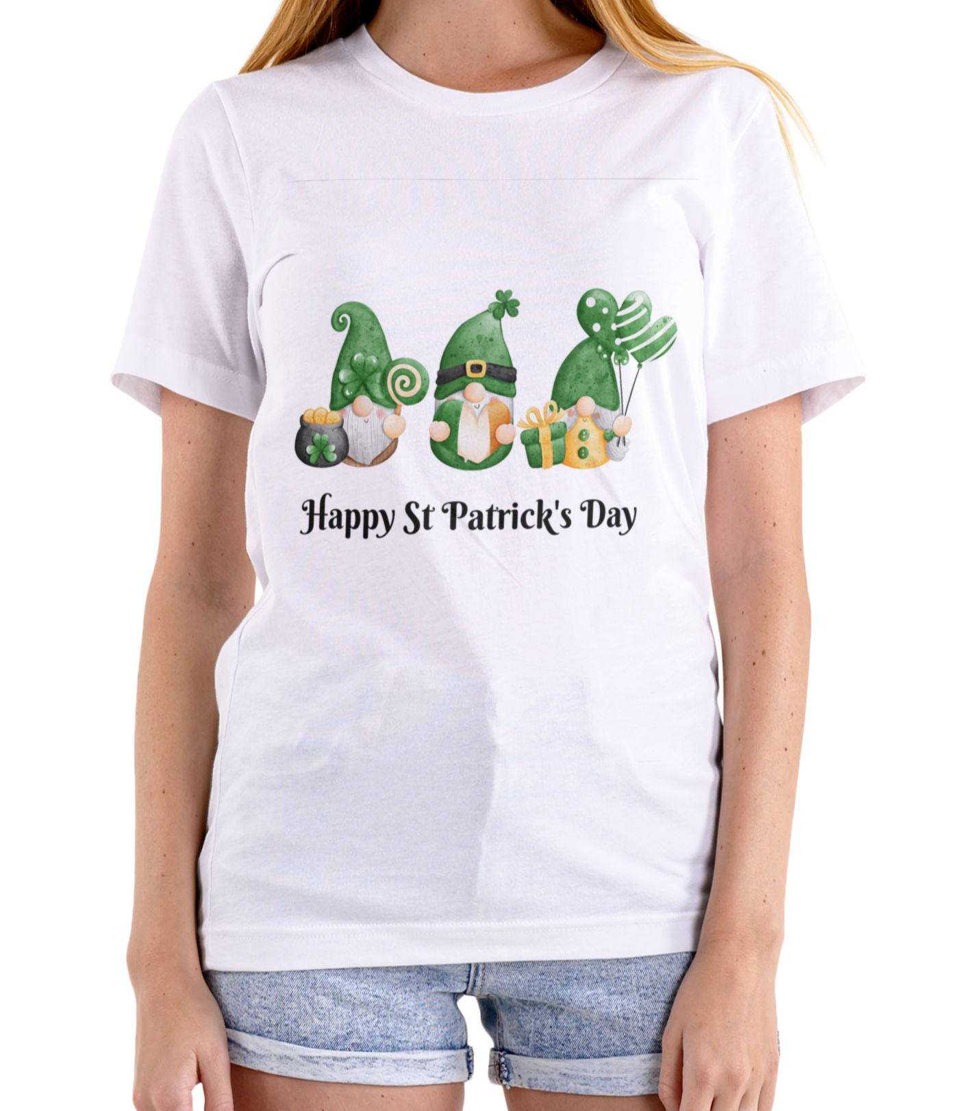 Gnome St Patrick's Day T-Shirt