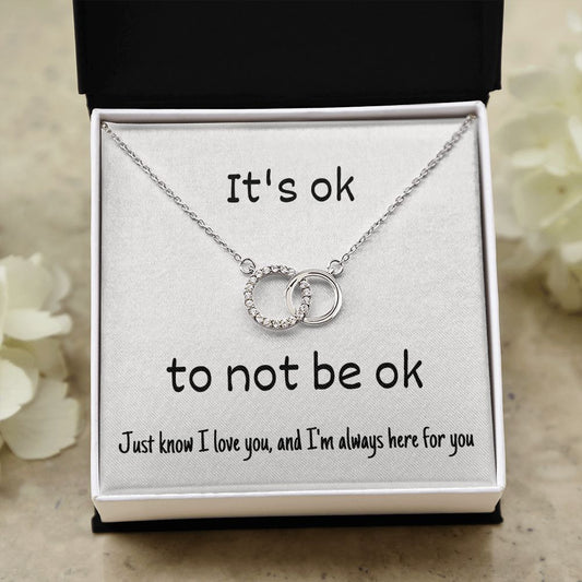 It's ok to Not be ok Necklace