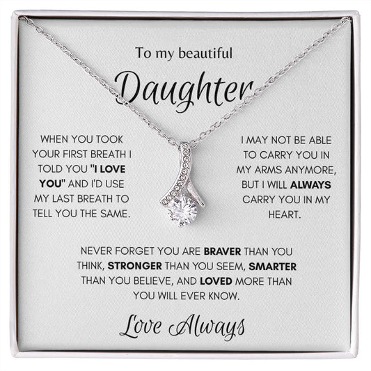 Beautiful Daughter Necklace