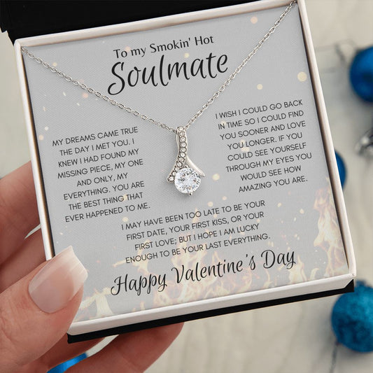 Smokin' Hot Soulmate Alluring Beauty Necklace