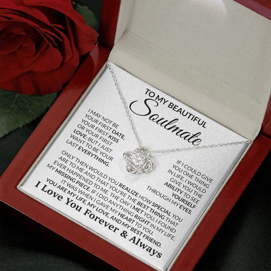 Beautiful Soulmate Love Knot Necklace