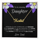 Daughter from Dad Custom Name Necklace