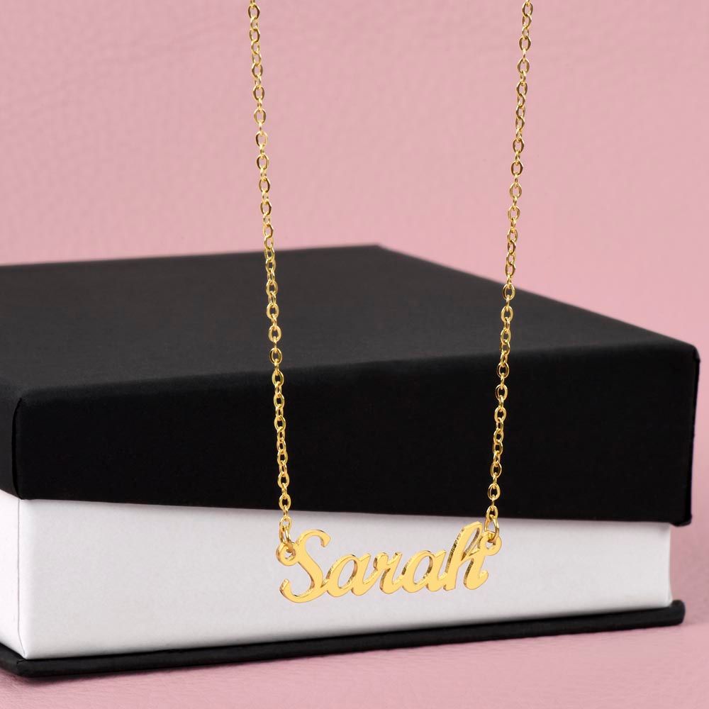 Daughter from Dad Custom Name Necklace